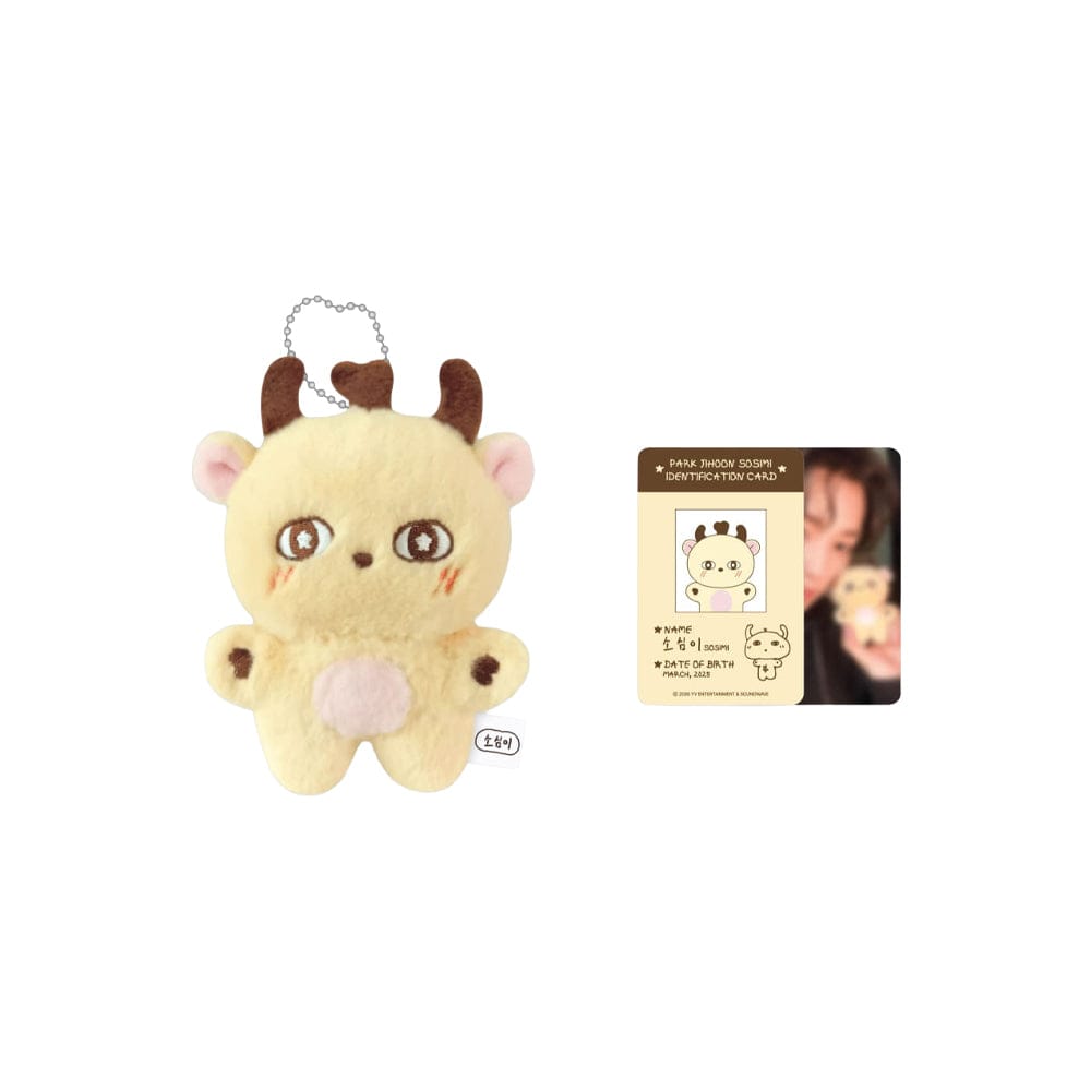 PARK JI HOON MD / GOODS 【5月末入荷】パク・ジフン - (SOSIM-I) ぬいぐるみキーホルダー