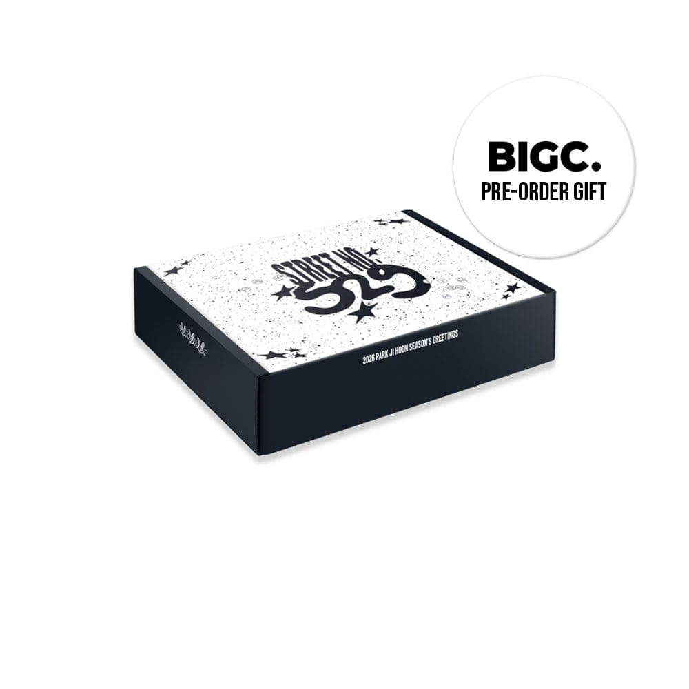 PARK JIHOON MD / GOODS パク・ジフン - 2026 SEASON'S GREETINGS [ STREET NO S29 ]