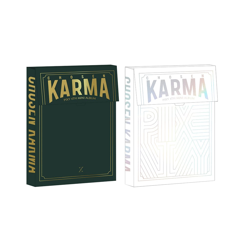 PIXY ALBUM PIXY - CHOSEN KARMA 4th Mini Album