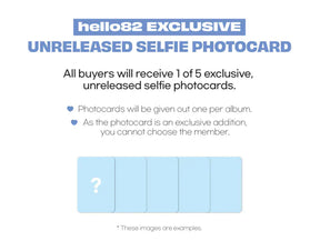 PLAVE ALBUM HELLO82特典付き / 1点 PLAVE -  2nd シングルアルバム PLBBUU (POCAALBUM Ver.) ランダム