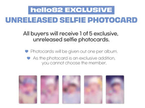 PLAVE ALBUM HELLO82特典付き / 1点 PLAVE -  2nd シングルアルバム PLBBUU (POCAALBUM Ver.) ランダム