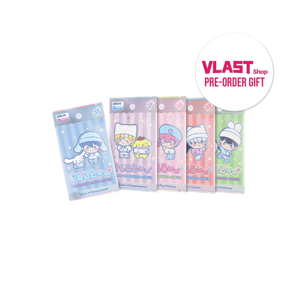 PLAVE ALBUM PLAVE -  2nd シングルアルバム PLBBUU (POCAALBUM Ver.) ランダム