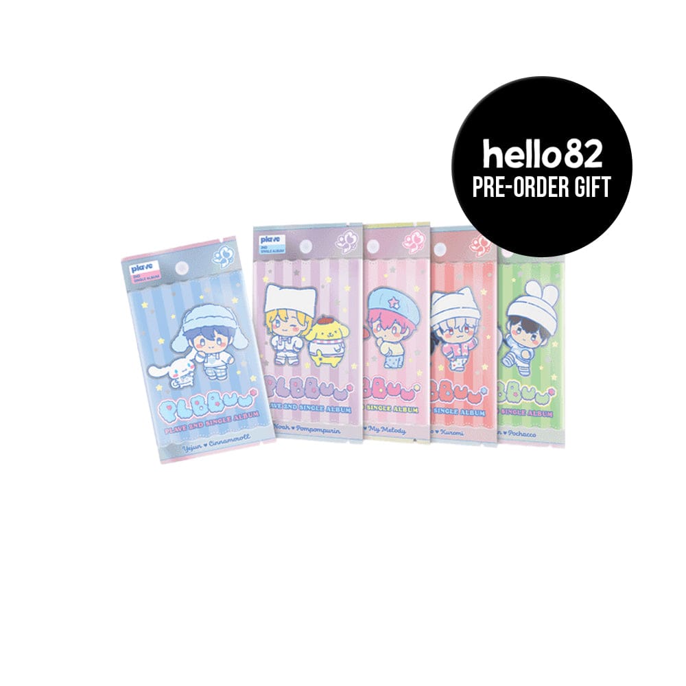 PLAVE ALBUM PLAVE -  2nd シングルアルバム PLBBUU (POCAALBUM Ver.) ランダム