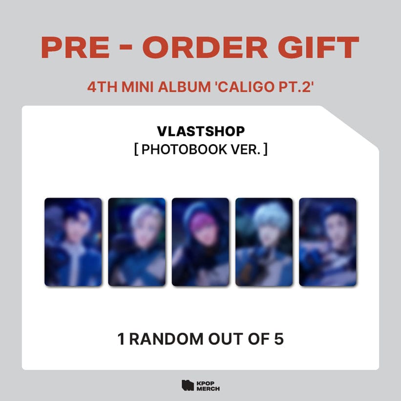 PLAVE ALBUM PLAVE - 4th ミニアルバム[CALIGO PT.2] PHOTOBOOK VER.