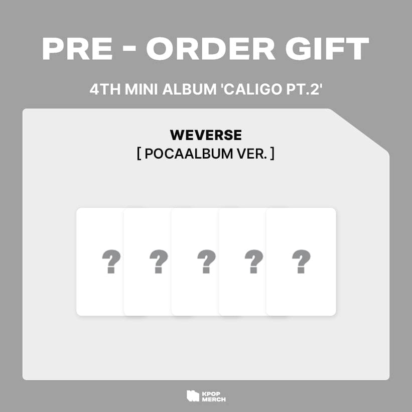 PLAVE ALBUM PLAVE - 4th ミニアルバム[CALIGO PT.2] POCAALBUM VER.