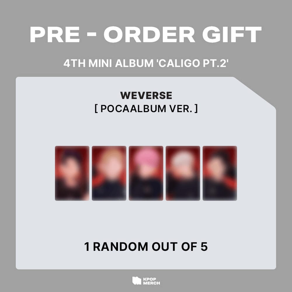 PLAVE - 4th ミニアルバム[CALIGO PT.2] POCAALBUM VER.