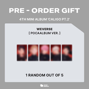PLAVE ALBUM PLAVE - 4th ミニアルバム[CALIGO PT.2] POCAALBUM VER.