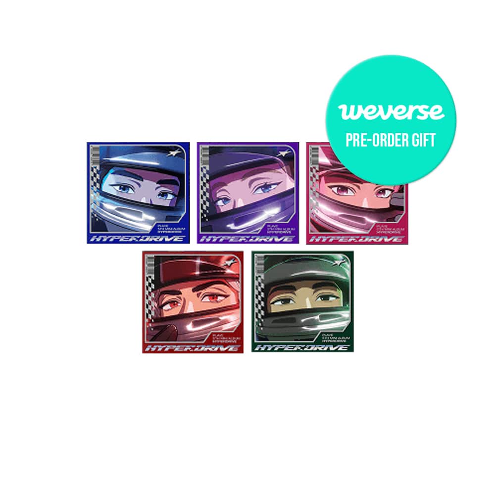PLAVE ALBUM PLAVE - 5th ミニアルバム  [HYPERDRIVE] (RACER VER.)