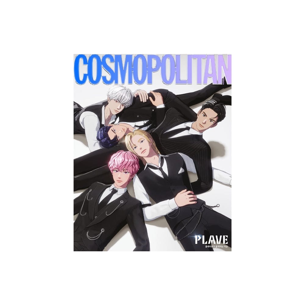 PLAVE Magazine A version（スーツ） PLAVE - 雑誌 COSMOPOLITAN 表紙 PLAVE (2026年2月号）