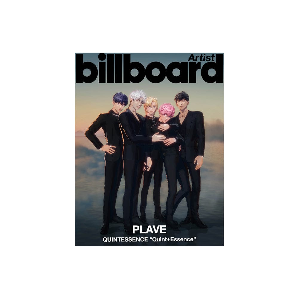 PLAVE MD / GOODS PLAVE - 雑誌 BILLBOARD ARTIST: PLAVE EDITION