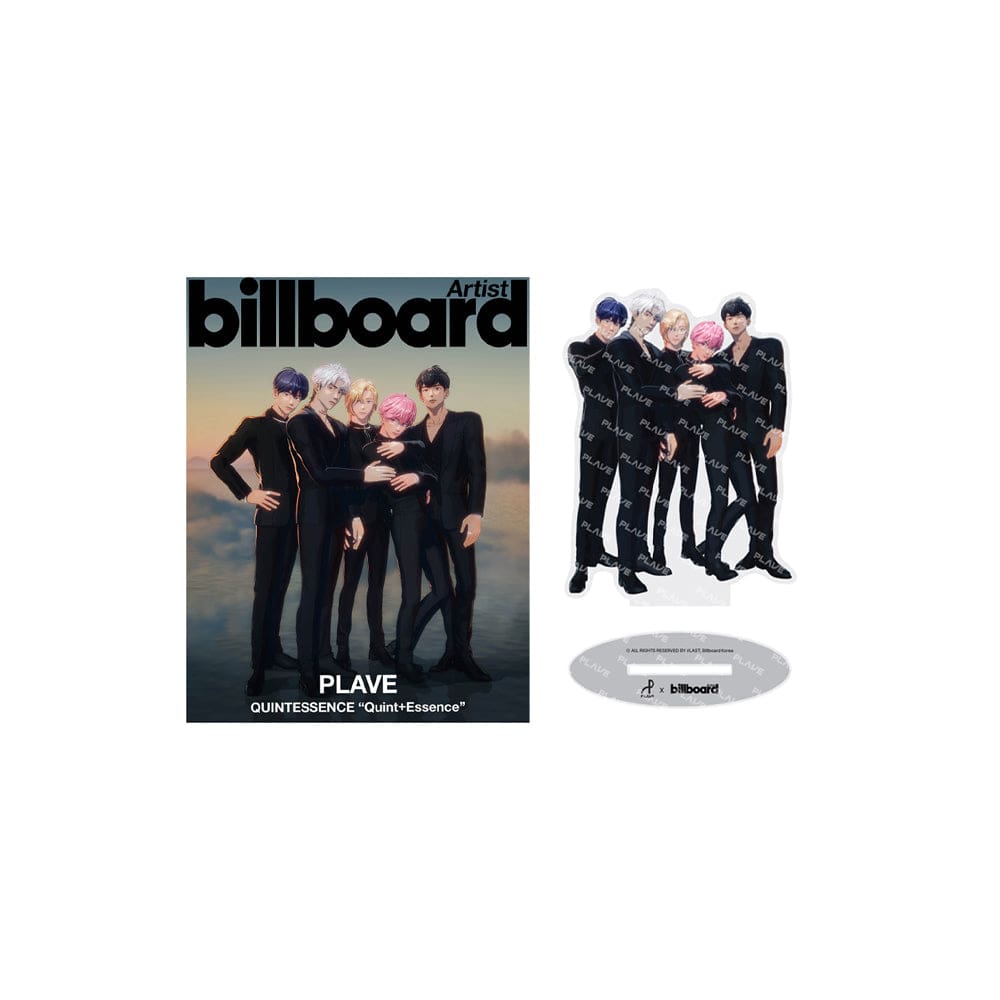 PLAVE MD / GOODS PLAVE - BILLBOARD ARTIST: PLAVE EDITION + Acrylic photo stand 雑誌+アクスタ