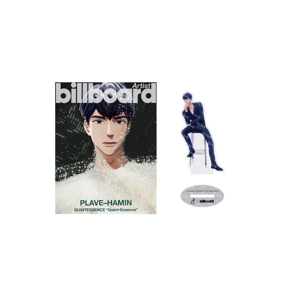 PLAVE MD / GOODS PLAVE - BILLBOARD ARTIST: PLAVE EDITION + Acrylic photo stand 雑誌+アクスタ