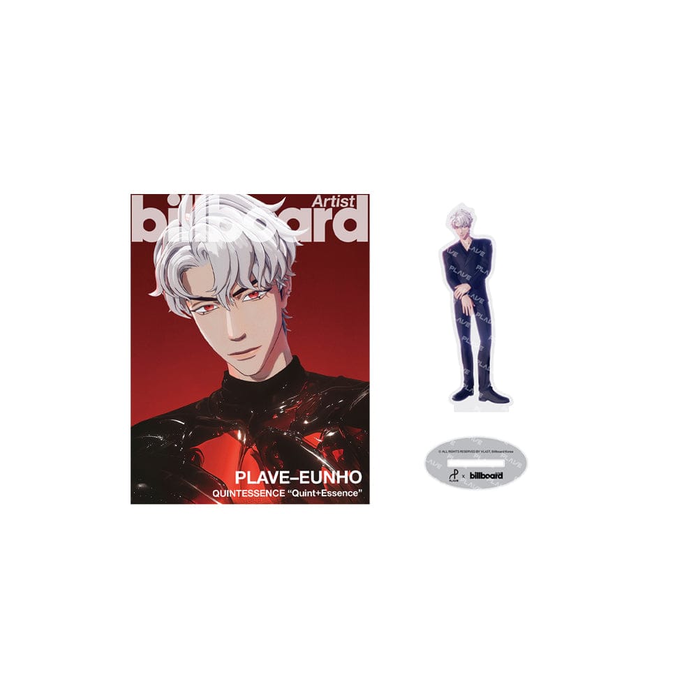 PLAVE MD / GOODS PLAVE - BILLBOARD ARTIST: PLAVE EDITION + Acrylic photo stand 雑誌+アクスタ