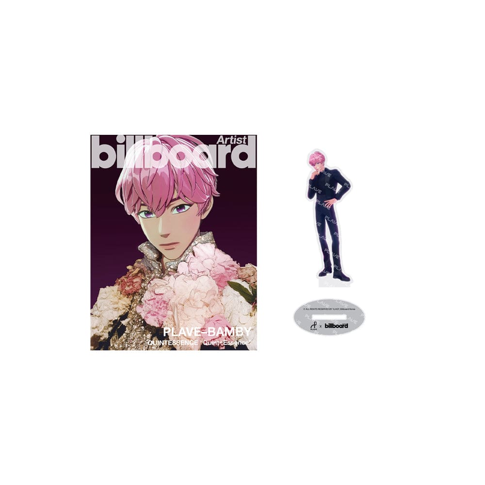 PLAVE - BILLBOARD ARTIST: PLAVE EDITION + Acrylic photo stand 雑誌