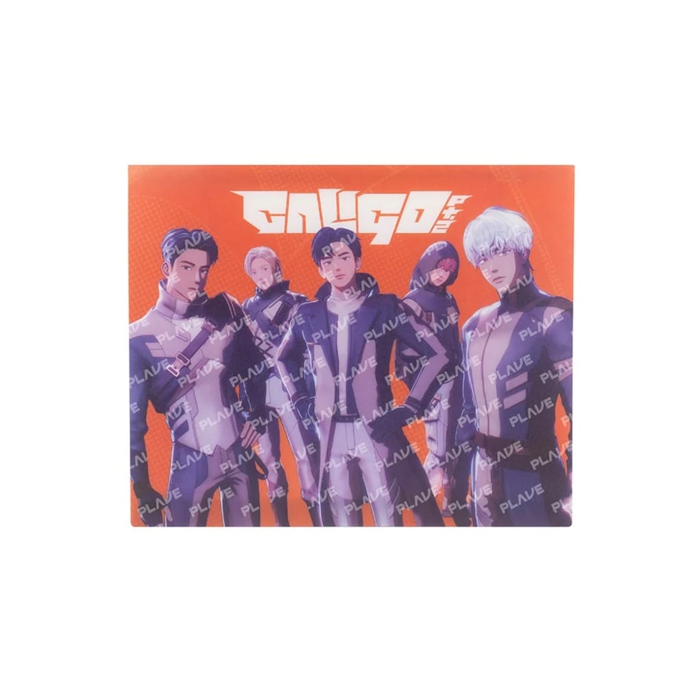 PLAVE MD / GOODS PLAVE - BORN SAVAGE トレカ用バインダー