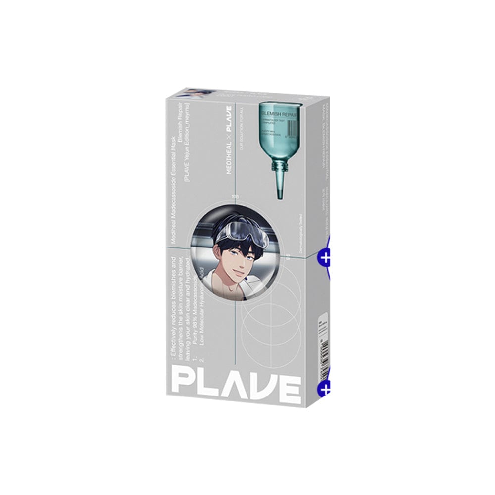 SHOCKING SALE】PLAVE - MEDIHEAL エッセンシャルマスク [PLAVE