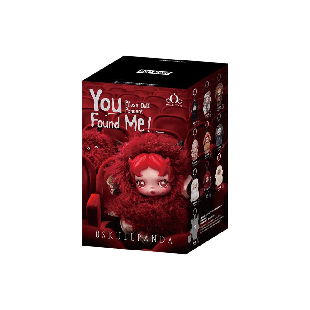 POPMART MD / GOODS [POPMART] SKULLPANDA You Found Me! シリーズ ぬいぐるみペンダント