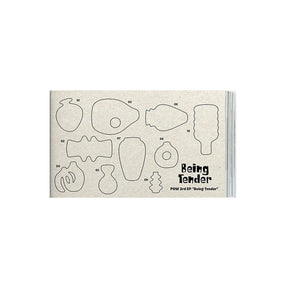 POW ALBUM POW - Being Tender