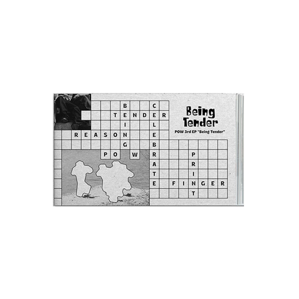 POW ALBUM POW - Being Tender