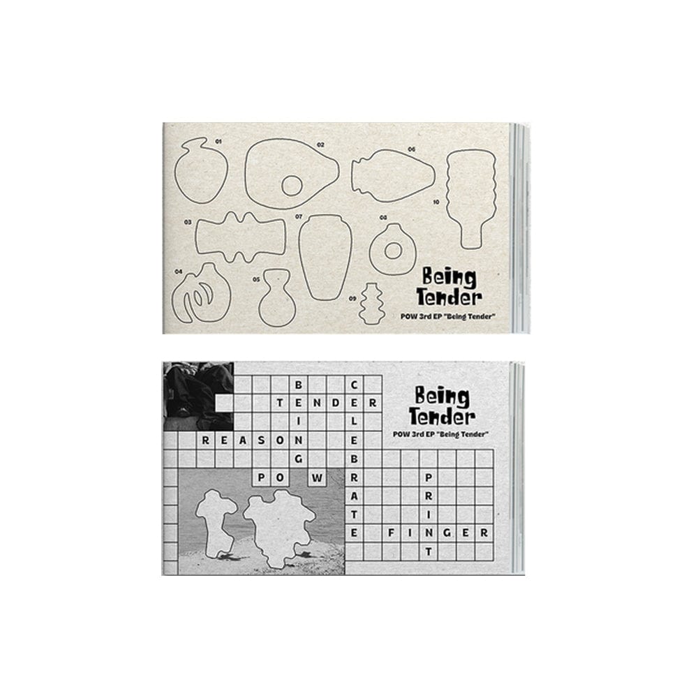 POW ALBUM POW - Being Tender