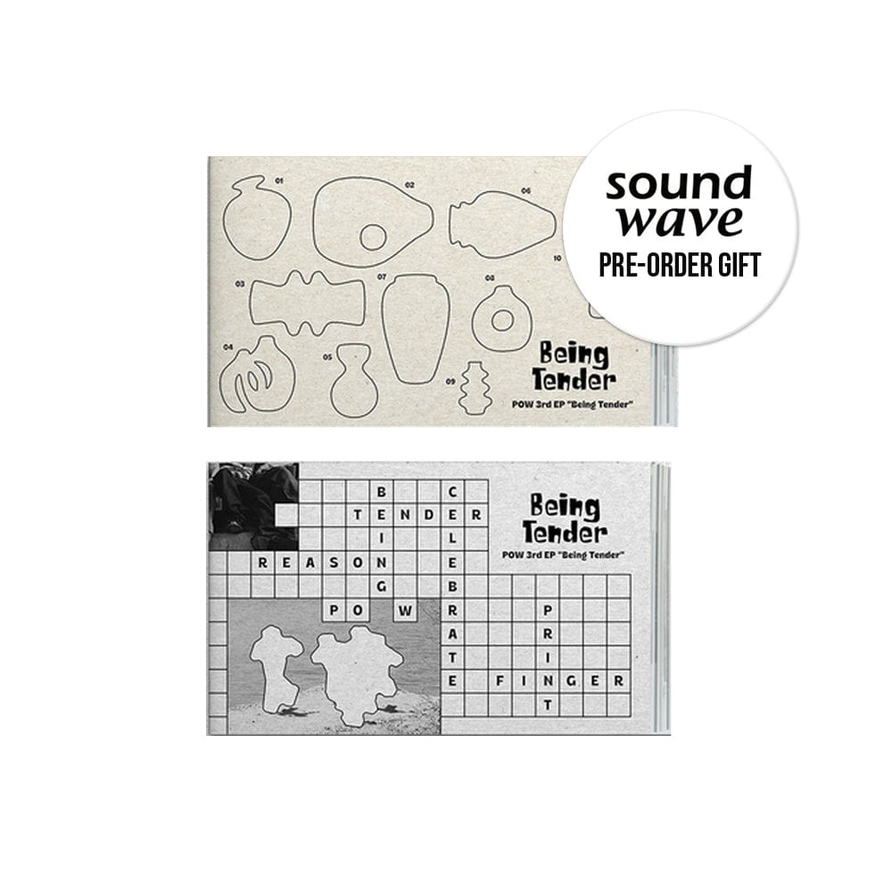 POW ALBUM (Soundwave特典) POW - Being Tender