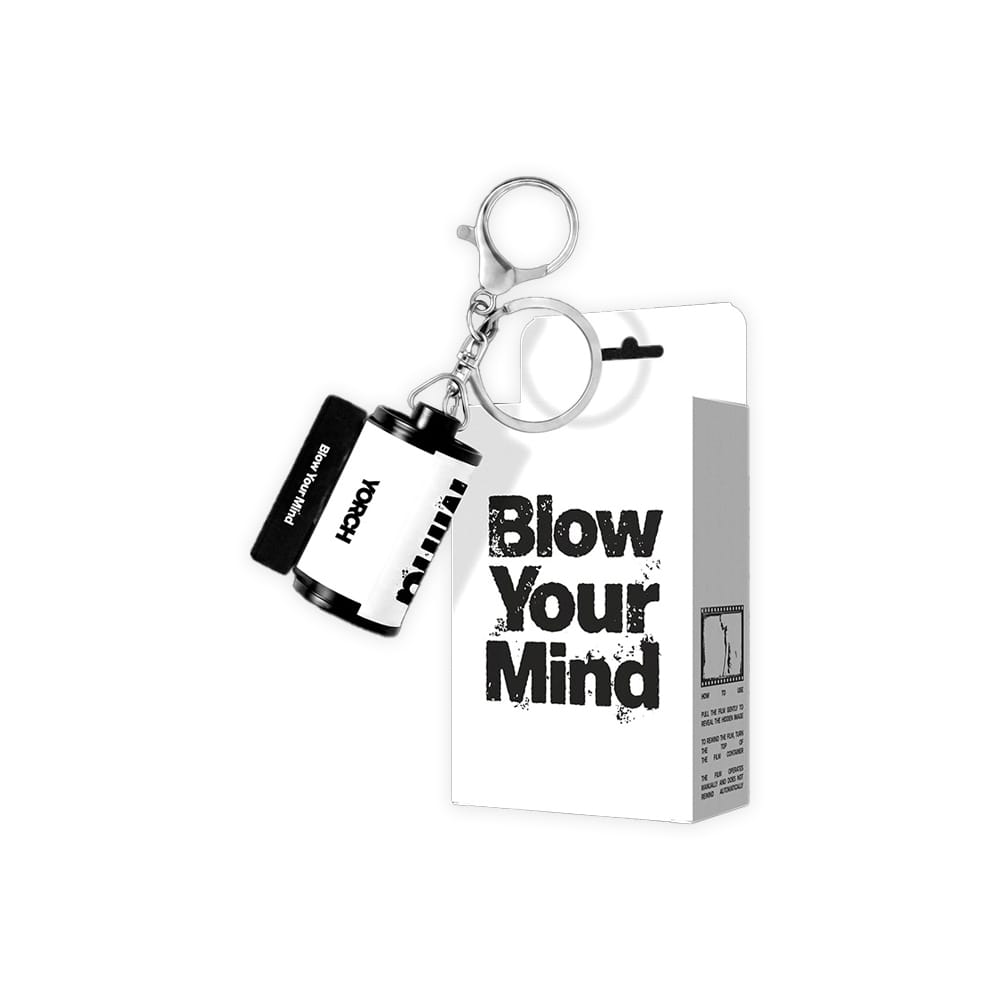 POW MD / GOODS YORCH (POW) - [Blow Your Mind] Film Keyring