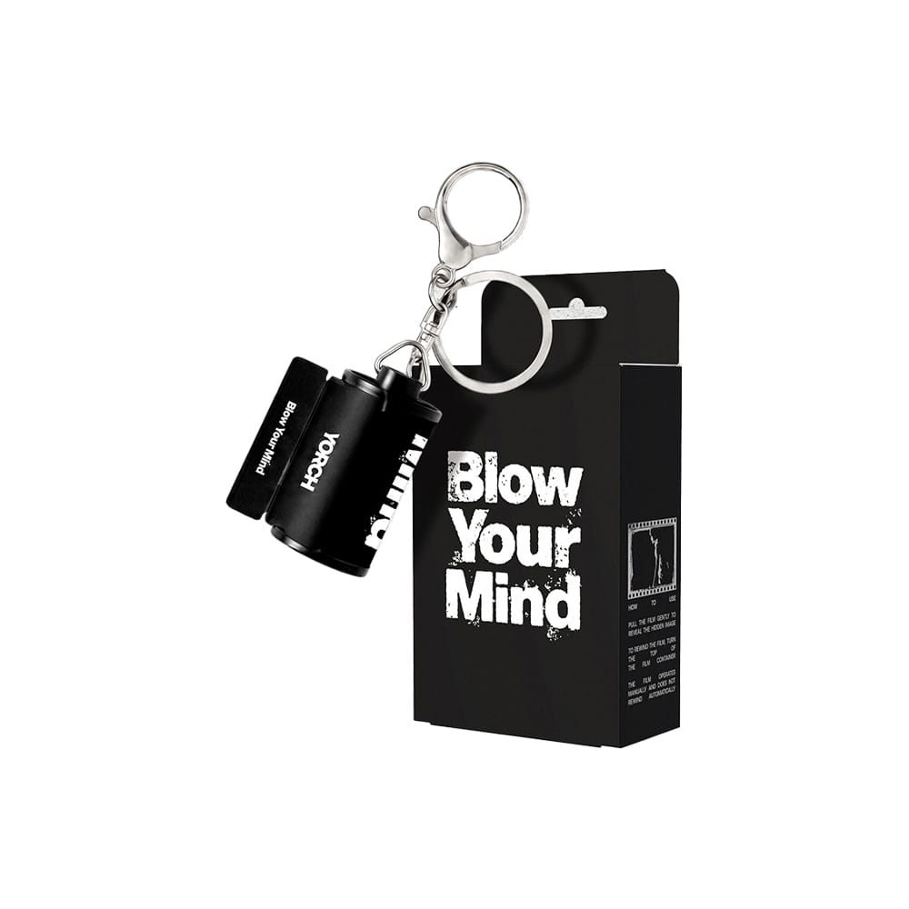 POW MD / GOODS YORCH (POW) - [Blow Your Mind] Film Keyring