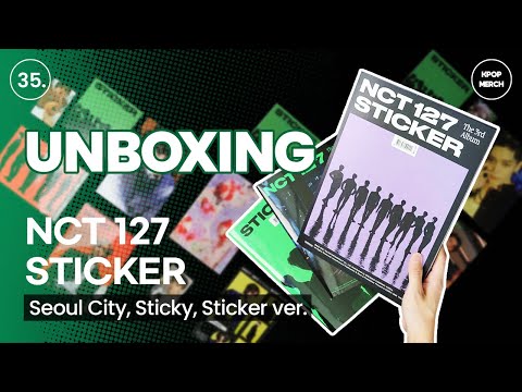 NCT 127 - STICKER The 3rd アルバム (Sticker Ver.)