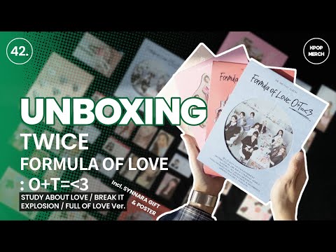 TWICE - Formula of Love: O+T=<3 The 3rd フルアルバム