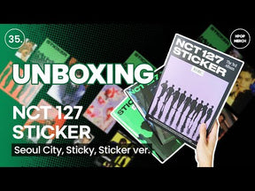 NCT 127 - STICKER The 3rd アルバム (Sticky Ver.)