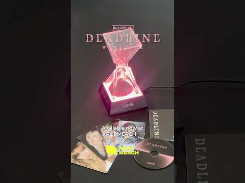 BLACKPINK - 3rd Mini Album [DEADLINE] MOOD LIGHT VER.