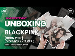 【4種から選択可能】[YG SELECT & KPOP MERCH 特典付き] BLACKPINK - BORN PINK 2nd アルバム (DIGIPACK ver.)