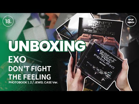 EXO - DON'T FIGHT THE FEELING スペシャルアルバム (Jewel Case Ver.)