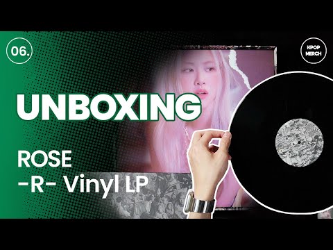 ROSE - -R- 1st シングル Vinyl LP [Limited Edition]