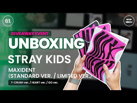 Stray Kids - MAXIDENT Go ver. (Limited Edition)