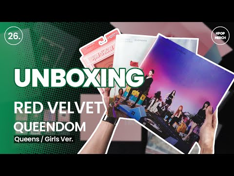 Red Velvet - QUEENDOM (Queens Ver.)