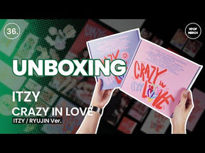 ITZY - CRAZY IN LOVE The 1st アルバム