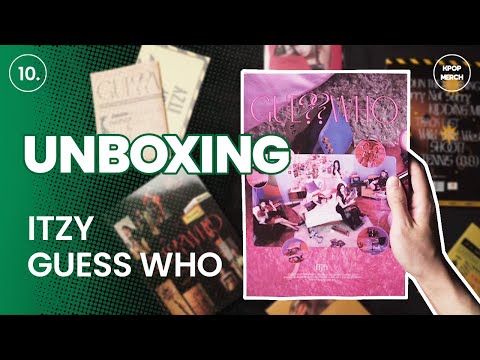 ITZY - GUESS WHO ミニアルバム
