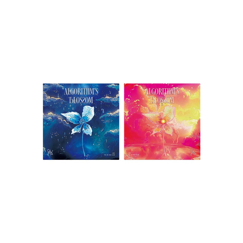 QWER ALBUM SET QWER - 2nd ミニアルバム 'ALGORITHM'S BLOSSOM'