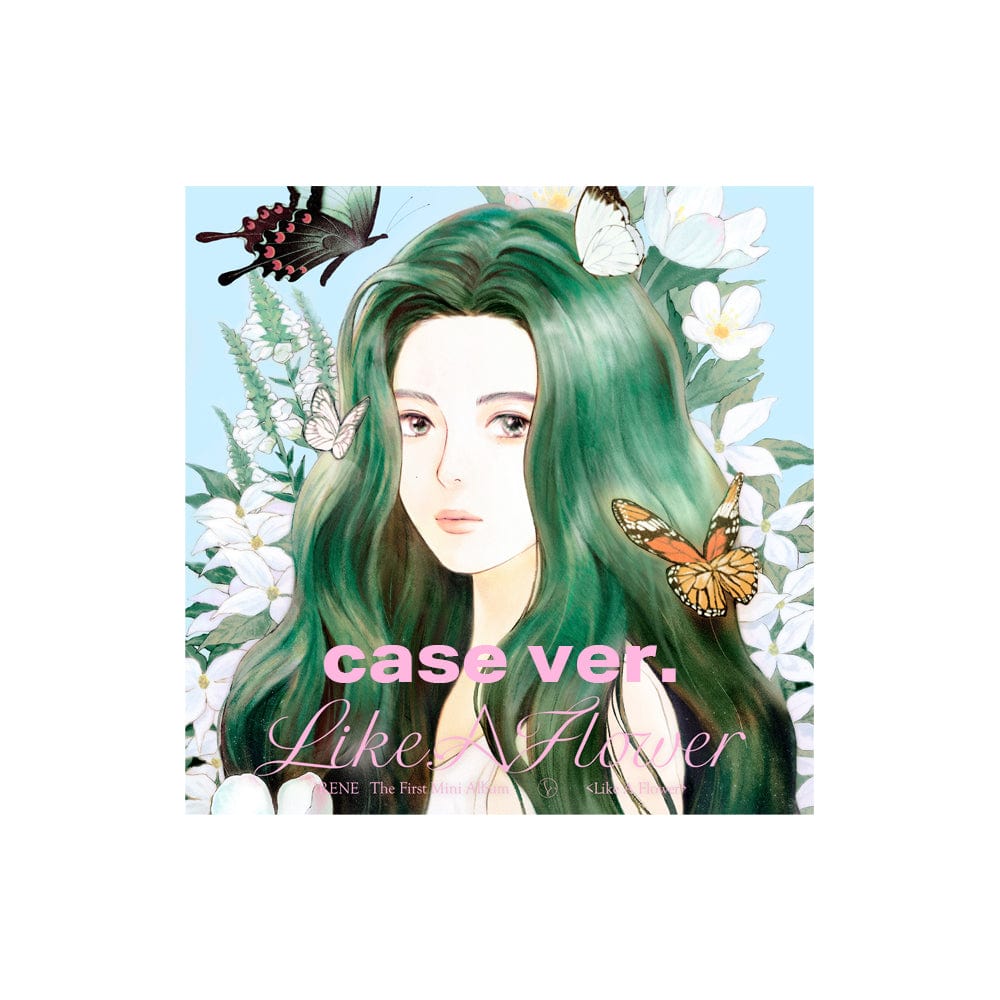 Red Velvet ALBUM IRENE - The 1st ミニアルバム 'Like A Flower' (CASE VER.)