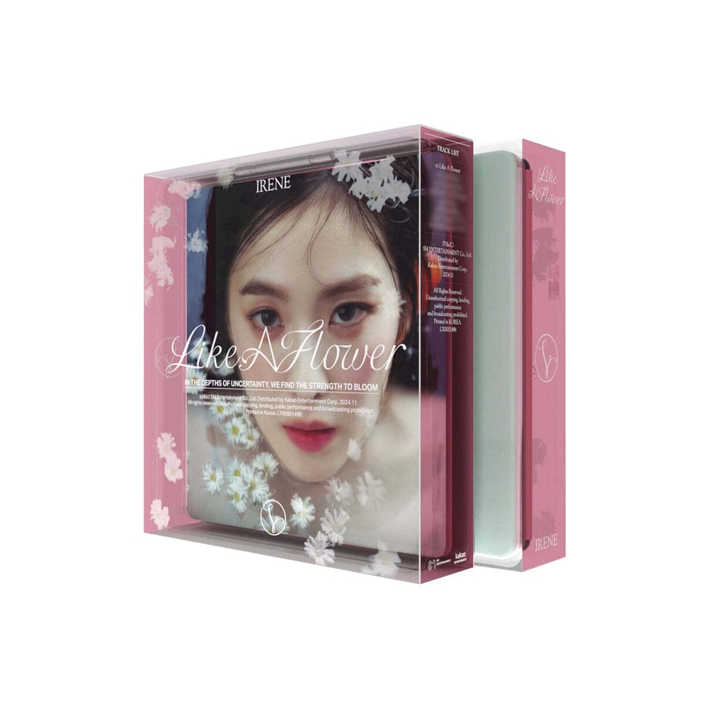 Red Velvet ALBUM 【 POPMERCH特典付き 】 IRENE - The 1st ミニアルバム 'Like A Flower' (CASE VER.)