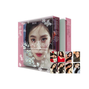 Red Velvet ALBUM POPMERCH POB IRENE - The 1st ミニアルバム 'Like A Flower' (CASE VER.)