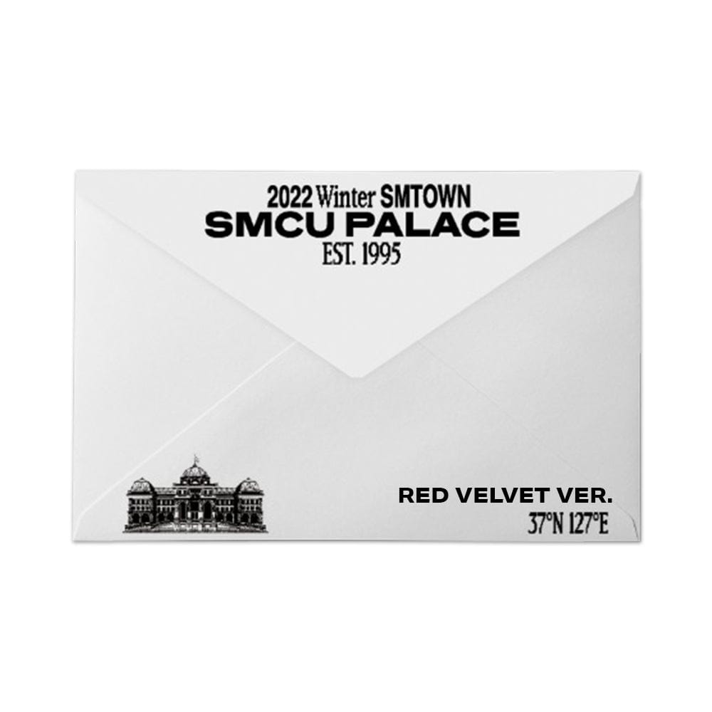 Red Velvet ALBUM Red Velvet - 2022 Winter SMTOWN : SMCU PALACE (Guest. Red Velvet) (Membership Card Ver.)