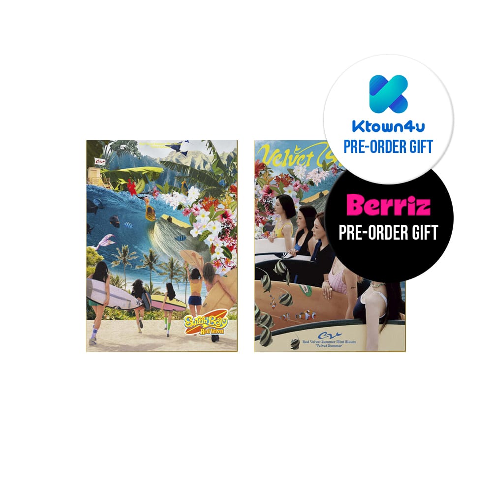Red Velvet ALBUM Red Velvet - ミニアルバム [VELVET SUMMER] (BIG WAVE VER.)