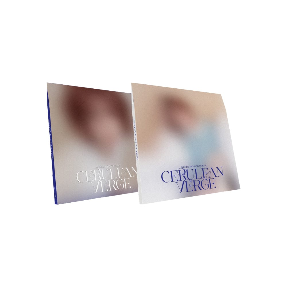 Red Velvet ALBUM Red Velvet Wendy - 3rd ミニアルバム Cerulean Verge (Digipack ver.)