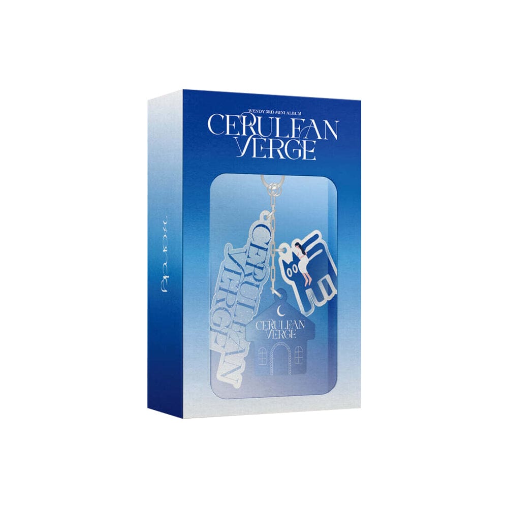 Red Velvet ALBUM Red Velvet Wendy - 3rd ミニアルバム Cerulean Verge (Keyring Ver.)