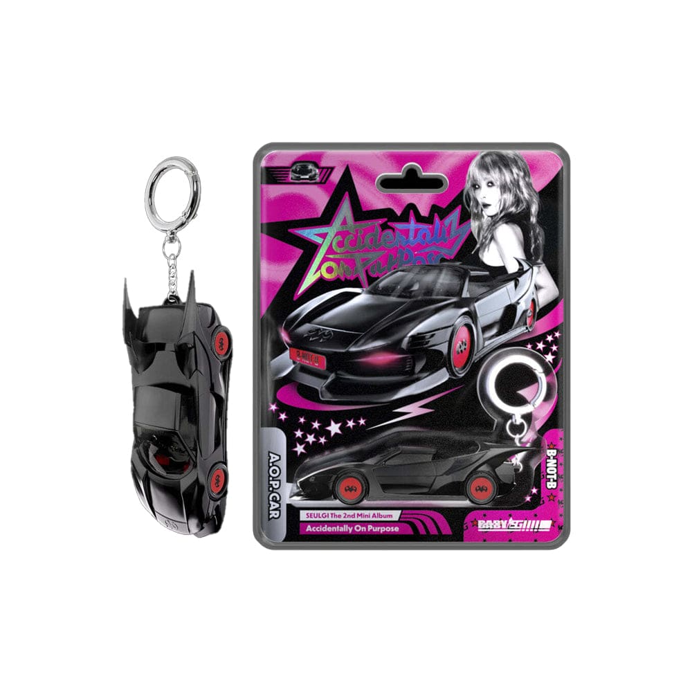 Red Velvet ALBUM SULGI - 2nd ミニアルバム ’ACCIDENTALLY ON PURPOSE] (A.O.P. CAR VER.)(限定盤)