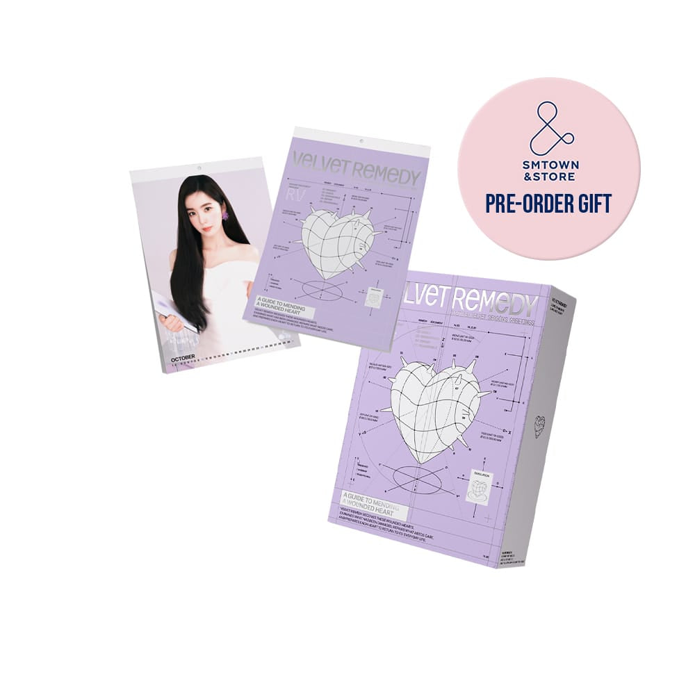 Red Velvet MD / GOODS Red Velvet - 2027 SEASONS GREETINGS [VELVET REMEDY]