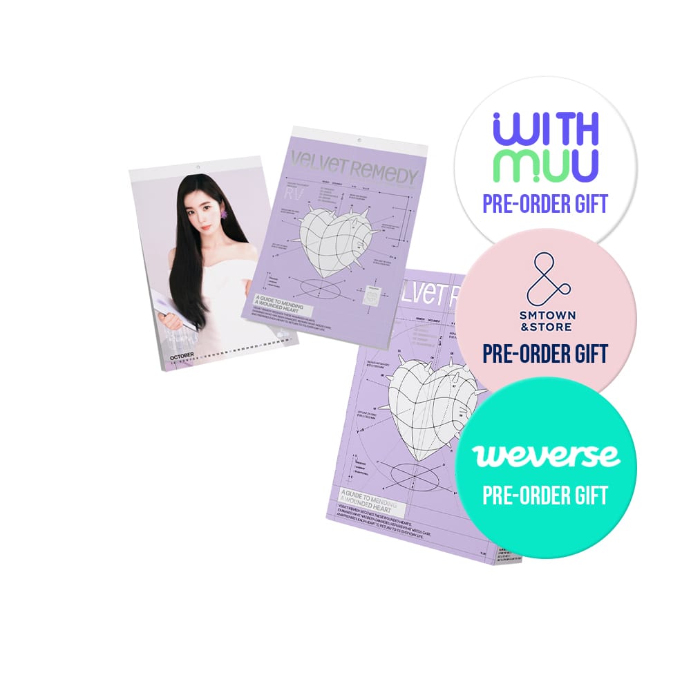 Red Velvet MD / GOODS Red Velvet - 2027 SEASONS GREETINGS [VELVET REMEDY]