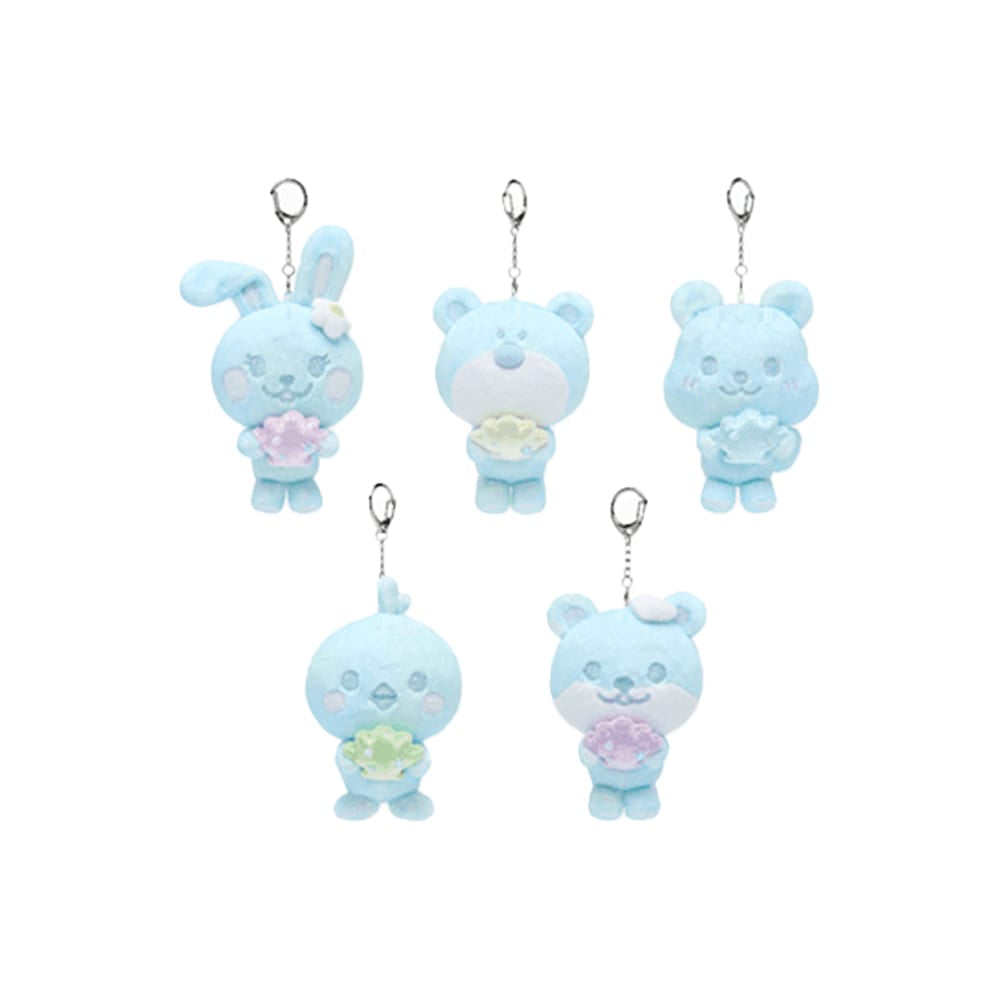 Red Velvet MD / GOODS RED VELVET - [A DAY IN RED & VELVET] 12CM DOLL KEYRING